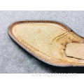 Luxury Composite Leather Sole with welt and heel